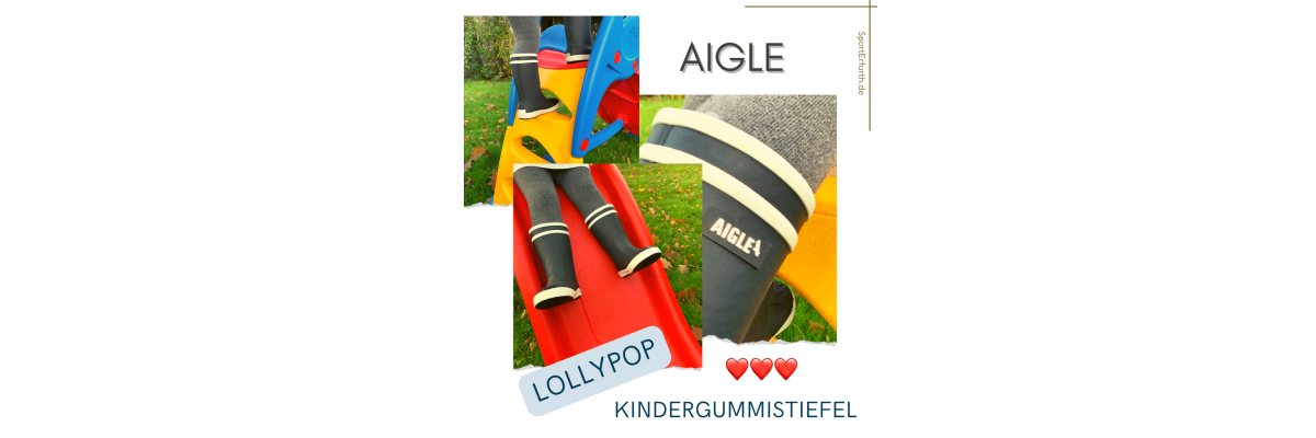 Aigle Kindergummistiefel Lolly Pop im Praxistest - 