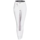 Reithose Fun Sport Damen weiß/grau 40