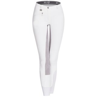 Reithose Fun Sport Damen weiß/grau 44