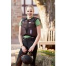 Sicherheitsweste Bodyprotector USG Flexi Erwachsene schwarz Erwachsene M