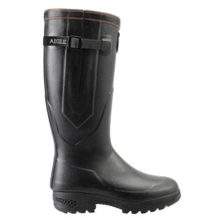 Unisex JagdstiefelAigle Gummistiefel Parcours 2 Vario schwarz 37