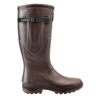 Unisex Jagdstiefel Aigle Gummistiefel Parcours 2 Vario braun 41