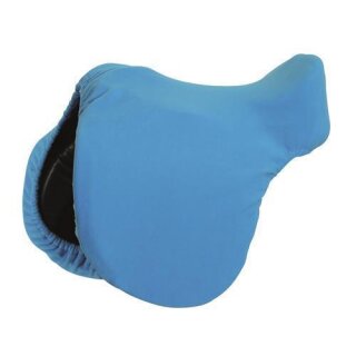 Fleece Saddle Cover hellblau