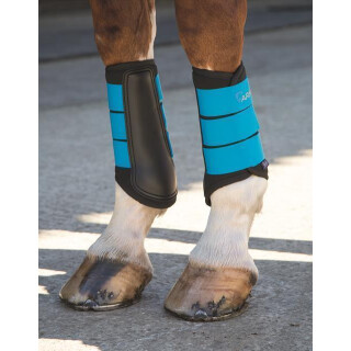 Arma Neoprene Gamaschen bright blue Small Pony