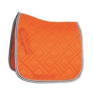 Wessex Dressurschabracke orange Warmblut=Full