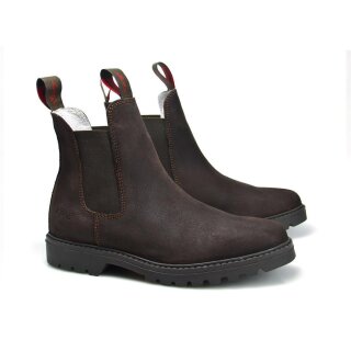 Reitstiefelette Stallschuh Kängi brown 36