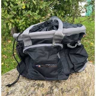 Waldhausen Putztasche schwarz/grau