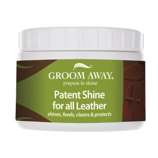 Groom Away Lederpflege Patent Shine Leather