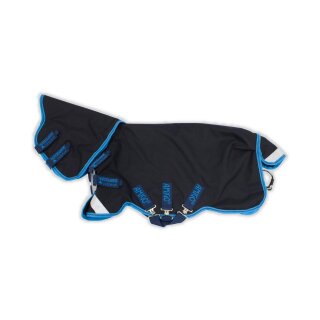 Horseware Amigo Bravo 12 Plus Bundle BEDC-navy/turqu. 160cm