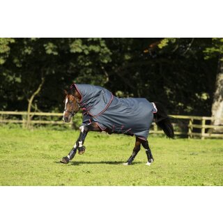 Horseware Amigo Bravo 12 Plus 250g mit Halsteil BRCO-navy/red & blue 160cm