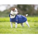 Digby & Fox Dog Towel Coat navy