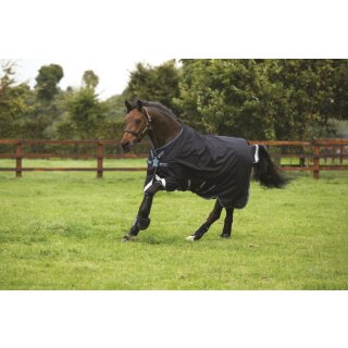 Horseware Amigo Bravo 12 Lite 0gDisc BBWO-Navy with Navy & White 140cm