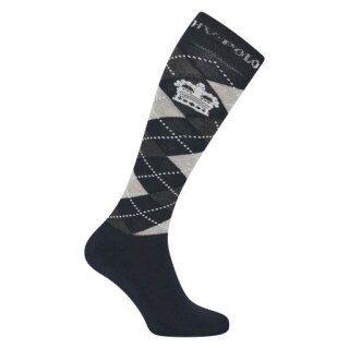 HV Polo Socks HVPArgyle Damen navy-antracite 35-38