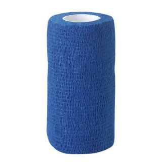 EquiLastic Selbsthaftende Bandage blau