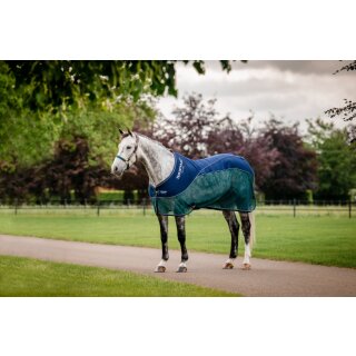 Horseware Signature Sport Cooler BH00-navy/hunter green 75-140cm