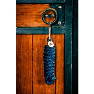 Horseware Signature Lead Rope Strick BHOO-Navy/Hunter Green