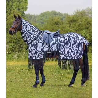 Waldhausen Fliegenausreitdecke Zebra