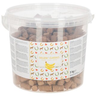 Leckerli Delizia Sweeties Banane 3kg