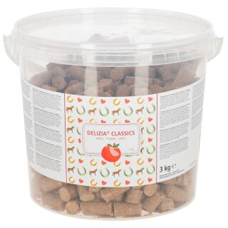 Leckerli Delizia Sweeties Apfel 3kg