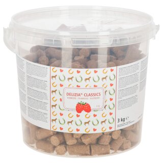 Leckerli Delizia Sweeties Himbeer 3kg