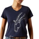 Ariat Hay Girl T-Shirt Damen